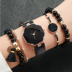 Hot and Popular Foreign Trade Items, Low-key Luxury Classic Design Women's Quartz Watch and Exquisite Bracelet