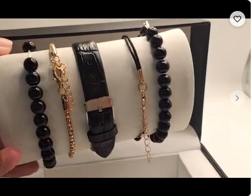 Hot and Popular Foreign Trade Items, Low-key Luxury Classic Design Women's Quartz Watch and Exquisite Bracelet