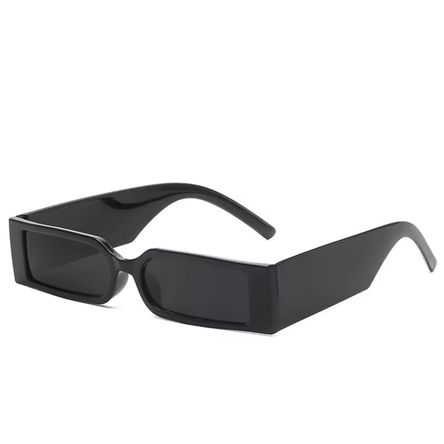 Trending Shades Modern Unisex Punk Small Frame Square Retro Vintage Sunglasses