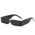 Trending Shades Modern Unisex Punk Small Frame Square Retro Vintage Sunglasses