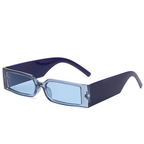 Trending Shades Modern Unisex Punk Small Frame Square Retro Vintage Sunglasses