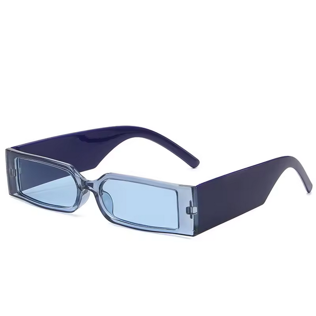 Trending Shades Modern Unisex Punk Small Frame Square Retro Vintage Sunglasses